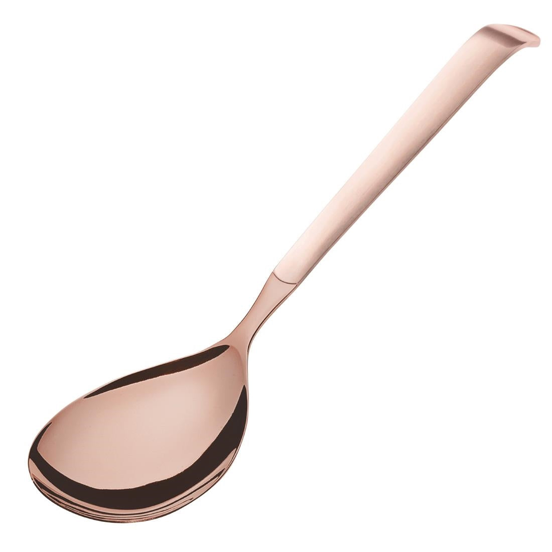 Cuillères de service pleines en cuivre Buffet Amefa (lot de 6) — DX646