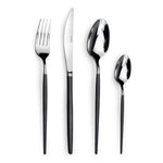 Fourchettes de table noires Soprano Amefa (lot de 12) — DX682