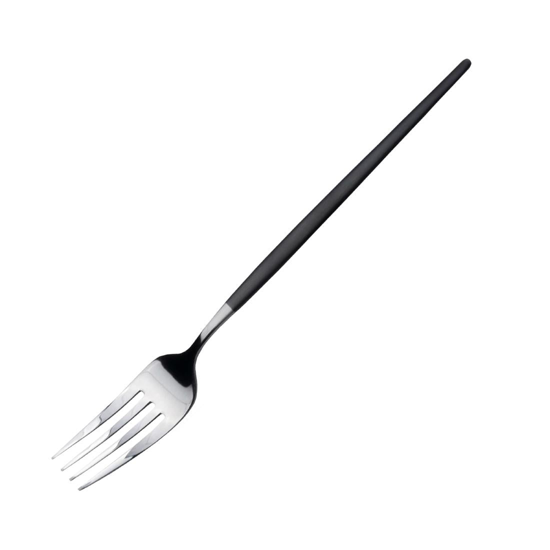 Fourchettes de table noires Soprano Amefa (lot de 12) — DX682