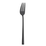 Fourchettes de table Amefa Metropole PVD noires (lot de 12) — DX691