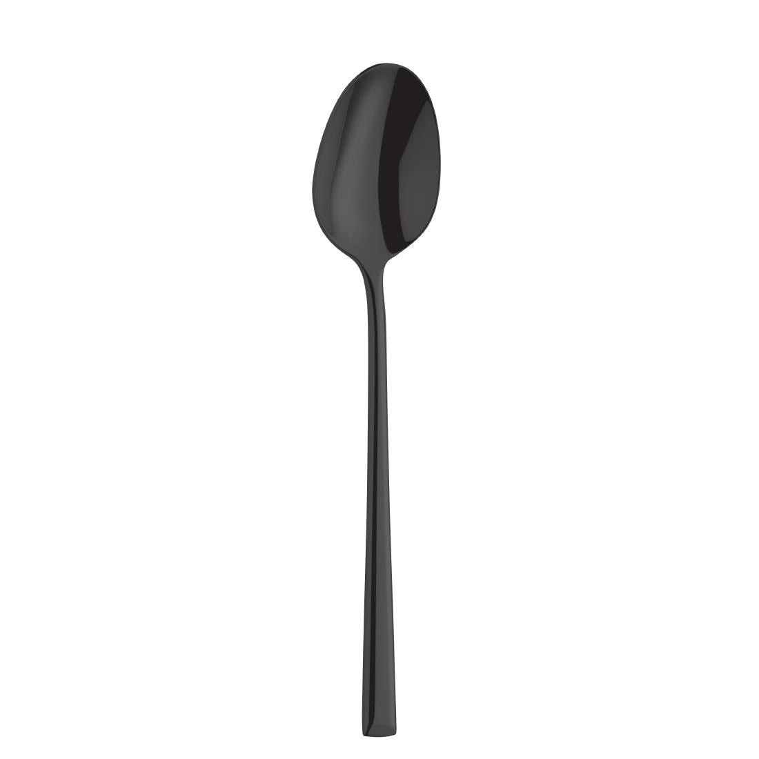 Cuillères de table Amefa Metropole PVD noires (lot de 12) — DX692
