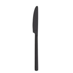 Couteaux à dessert Amefa Metropole PVD noirs (lot de 12) — DX693