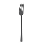 Fourchettes à dessert Amefa Metropole PVD noires (lot de 12) — DX694