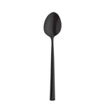 Cuillères à café moyennes Amefa Metropole PVD noires (lot de 12) — DX696