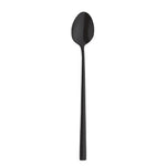 Cuillères à glace Amefa Metropole PVD noires (lot de 12) — DX699