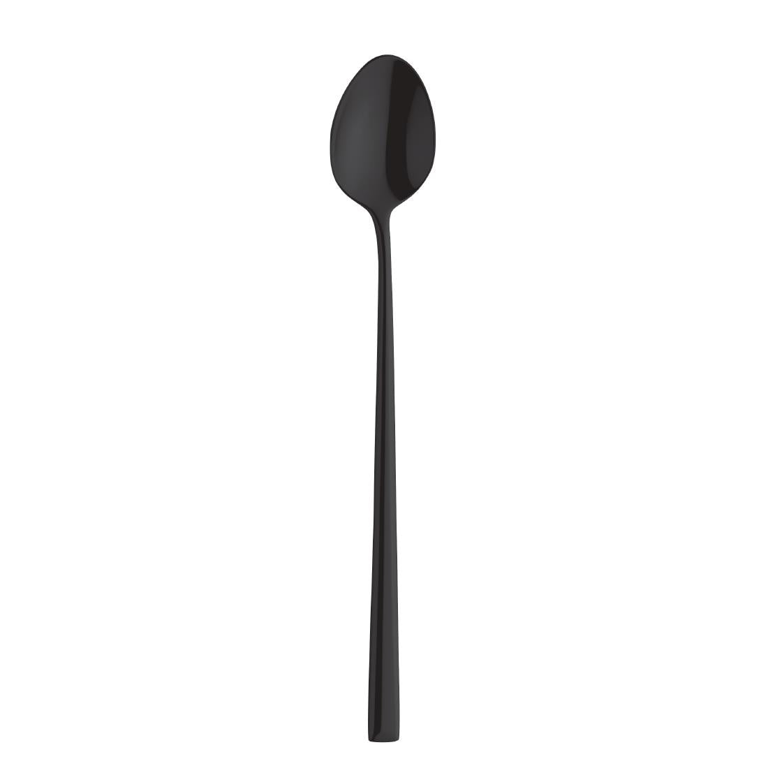Cuillères à glace Amefa Metropole PVD noires (lot de 12) — DX699