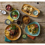 Assiettes coupes rondes Churchill Stonecast Mint 248mm (Lot de 12) — DX787