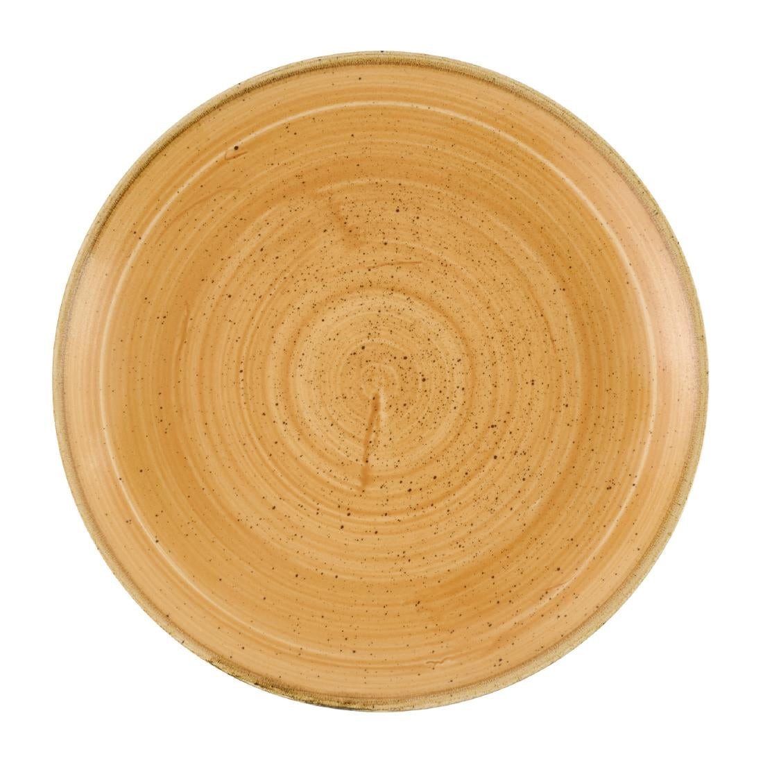 Assiettes avec rebord Churchill Stonecast Tangerine 217mm (Lot de 12) — DX774