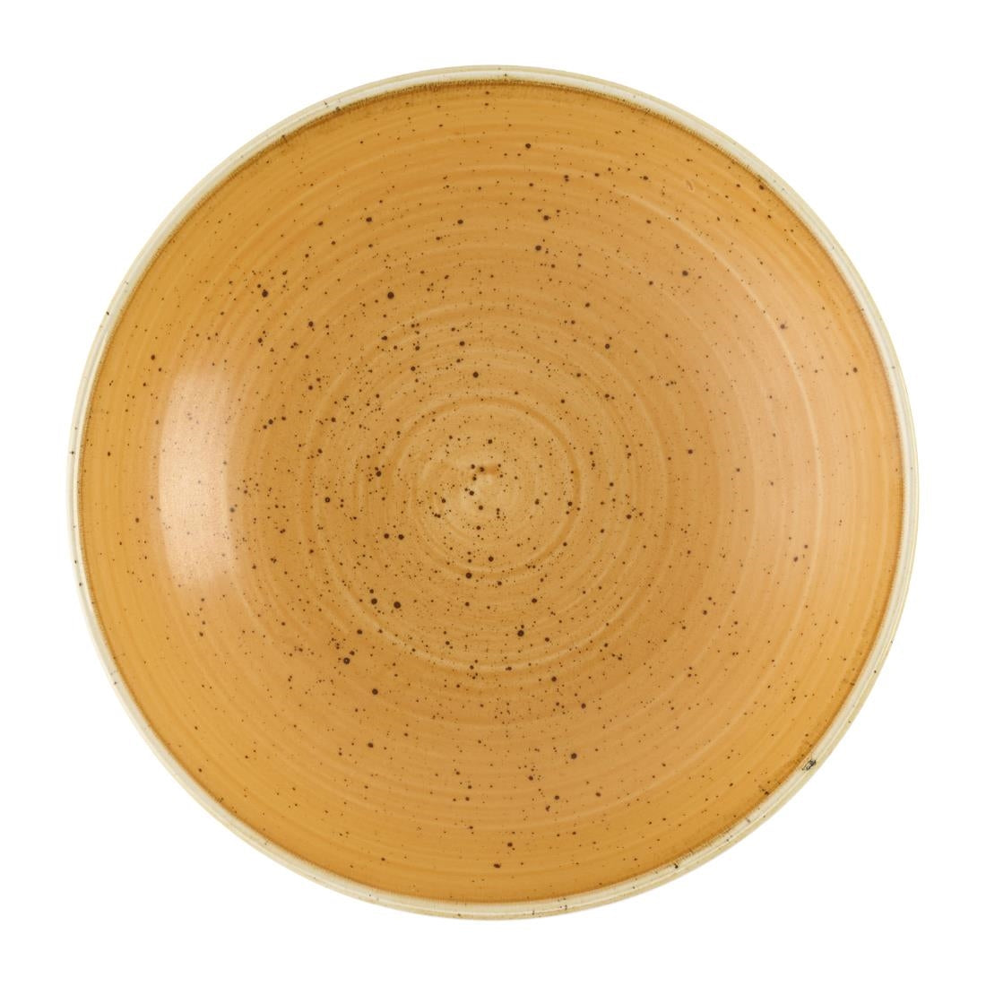 Bols Churchill Stonecast Tangerine 182mm (Lot de 12) — DX777
