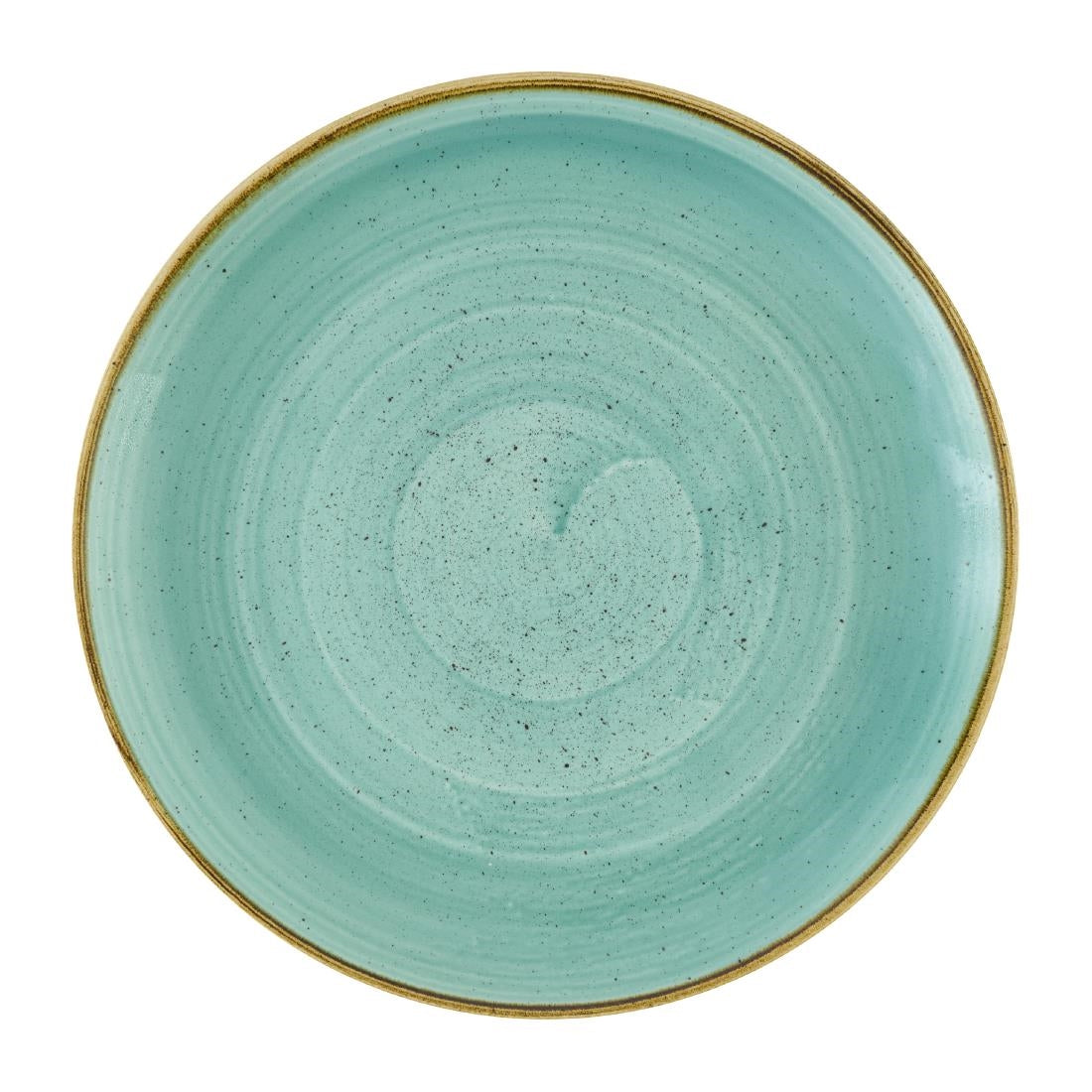 Assiettes rondes Churchill Stonecast Mint 288mm (Lot de 12) — DX783