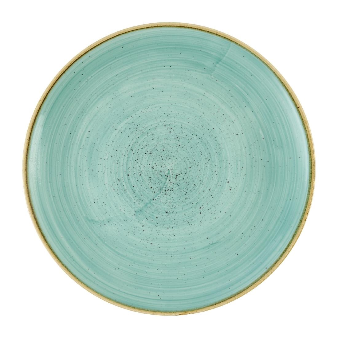 Assiettes rondes Churchill Stonecast Mint 260mm (Lot de 12) — DX784