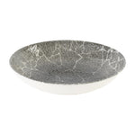 Assiettes coupes rondes Churchill Studio Prints Kintsugi Quartz Black 248mm (Lot de 12) — DX808