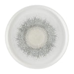 Assiettes avec rebord Churchill Studio Prints Fusion Agate Grey 210mm (Lot de 6) — DX831