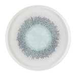 Assiettes avec rebord Churchill Studio Prints Fusion Aquamarine 260mm (Lot de 6) — DX832