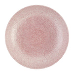 Assiettes coupe ronde Churchill Studio Prints Raku Rose Quartz Pink 182mm (Lot de 12) — DX841