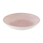 Assiettes coupe ronde Churchill Studio Prints Raku Rose Quartz Pink 182mm (Lot de 12) — DX841