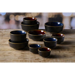 Bols à soupe Churchill Nourish Tokyo Blue Kochi 62 x 130mm (Lot de 12) — DX846