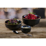 Bols à soupe Churchill Nourish Tokyo Blue Kochi 62 x 130mm (Lot de 12) — DX846