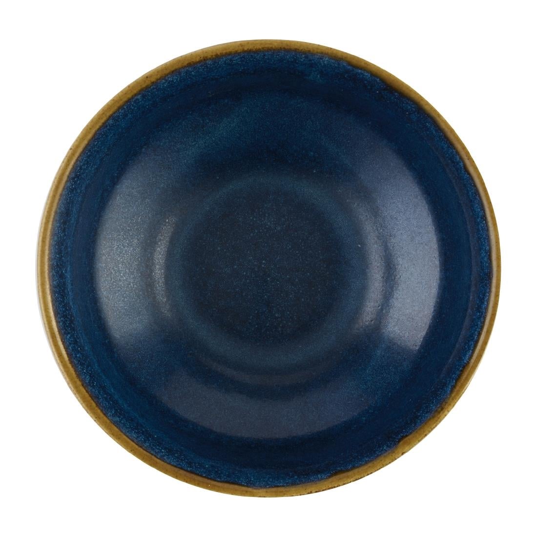 Bols à soupe Churchill Nourish Tokyo Blue Kochi 62 x 130mm (Lot de 12) — DX846