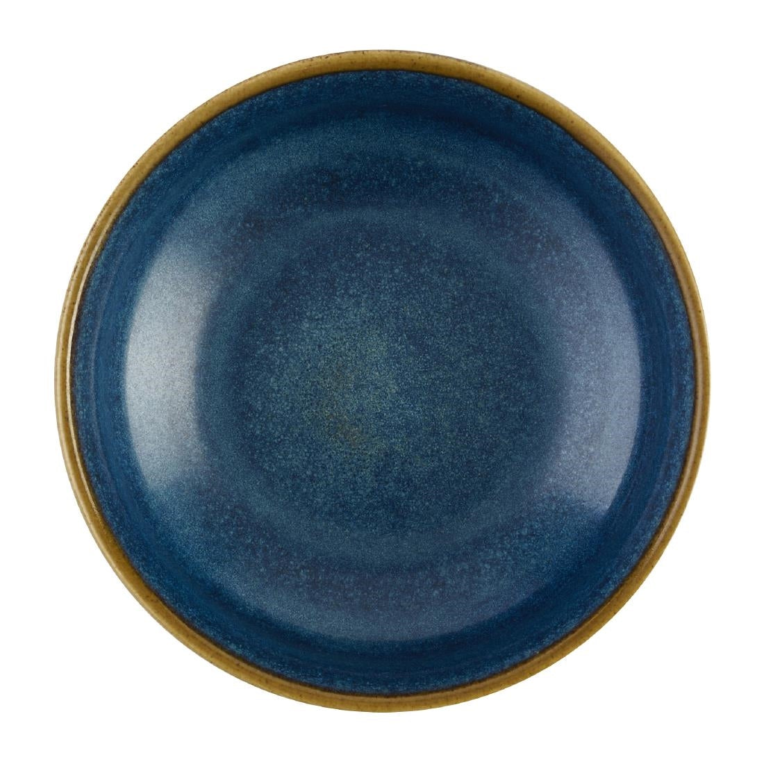 Pots à frites Churchill Nourish Tokyo Blue Kochi 81 x 95mm (Lot de 12) — DX847