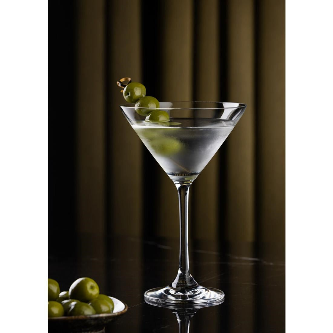 Verres à martini Utopia Thames 260 ml (lot de 6) — DX927