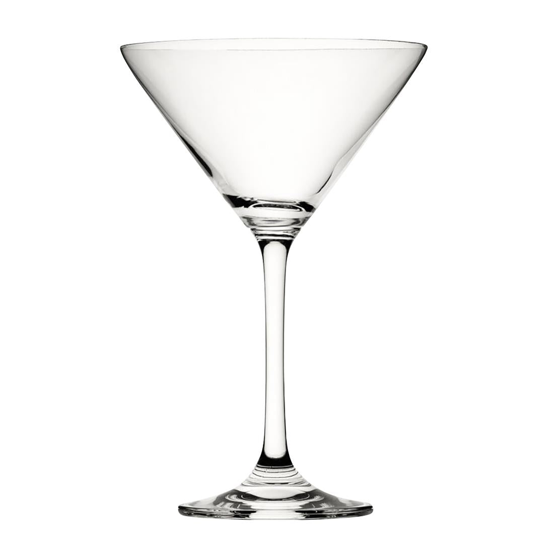 Verres à martini Utopia Thames 260 ml (lot de 6) — DX927