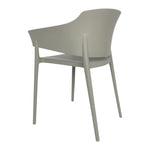 Fauteuils Lorenzo Café Bolero gris (lot de 2) — DX970