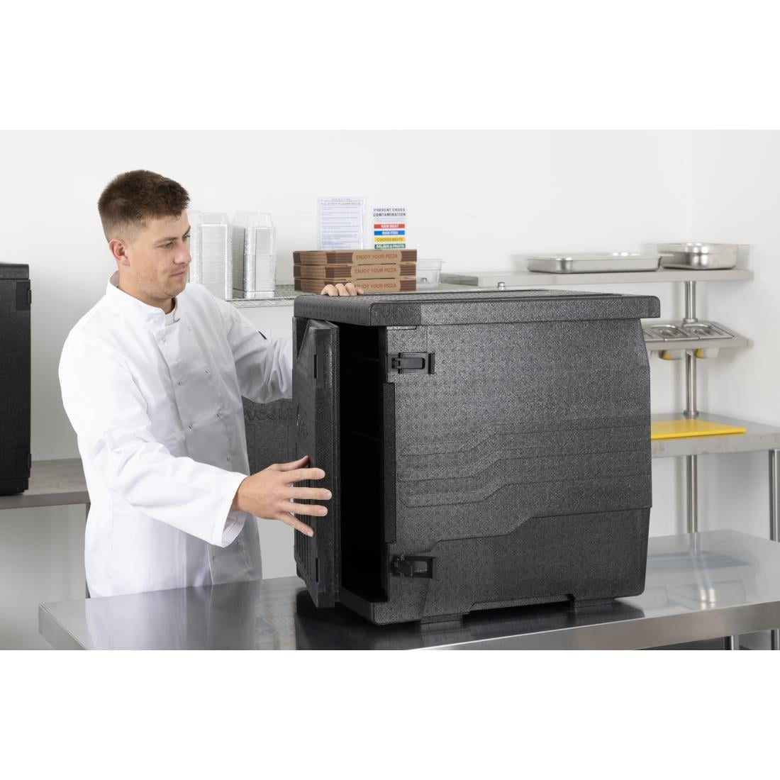 Conteneur GN isotherme EPP Vogue 86L — DX987