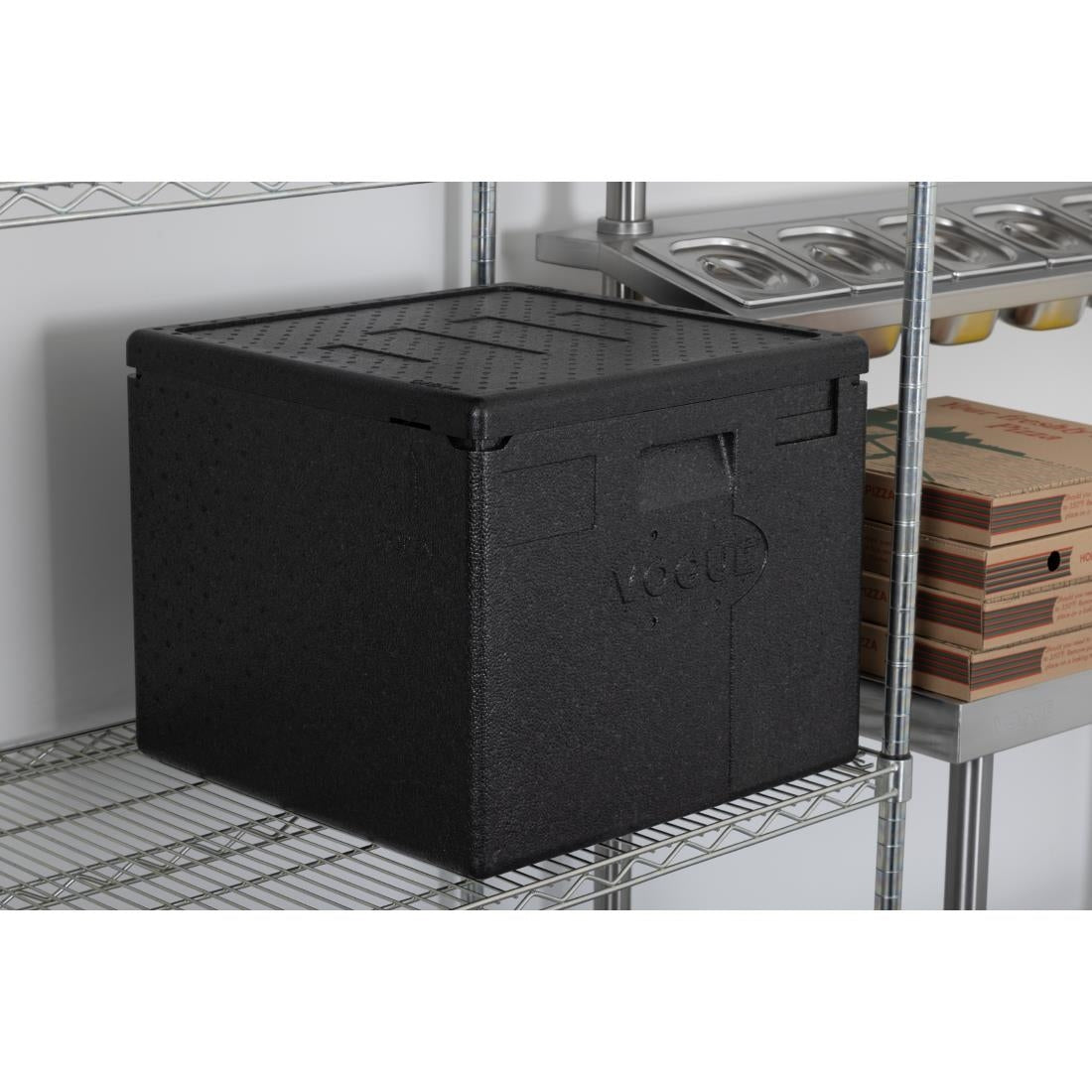 Conteneur pour 8 pizza isotherme EPP Vogue 59L — DX991