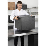 Conteneur pour 8 pizza isotherme EPP Vogue 59L — DX991