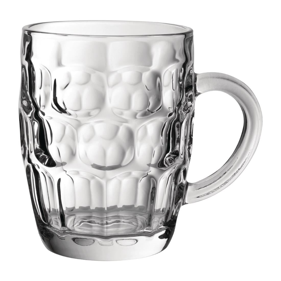 Chopes à bière à fossettes Utopia 570ml (lot de 24) — DY276