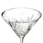 Verres à Martini Utopia Timeless Vintage 230ml (lot de 12) — DY300