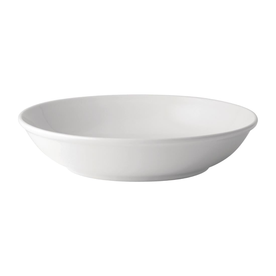 Bols à pâtes Utopia Pure White 260 mm (lot de 18) — DY331