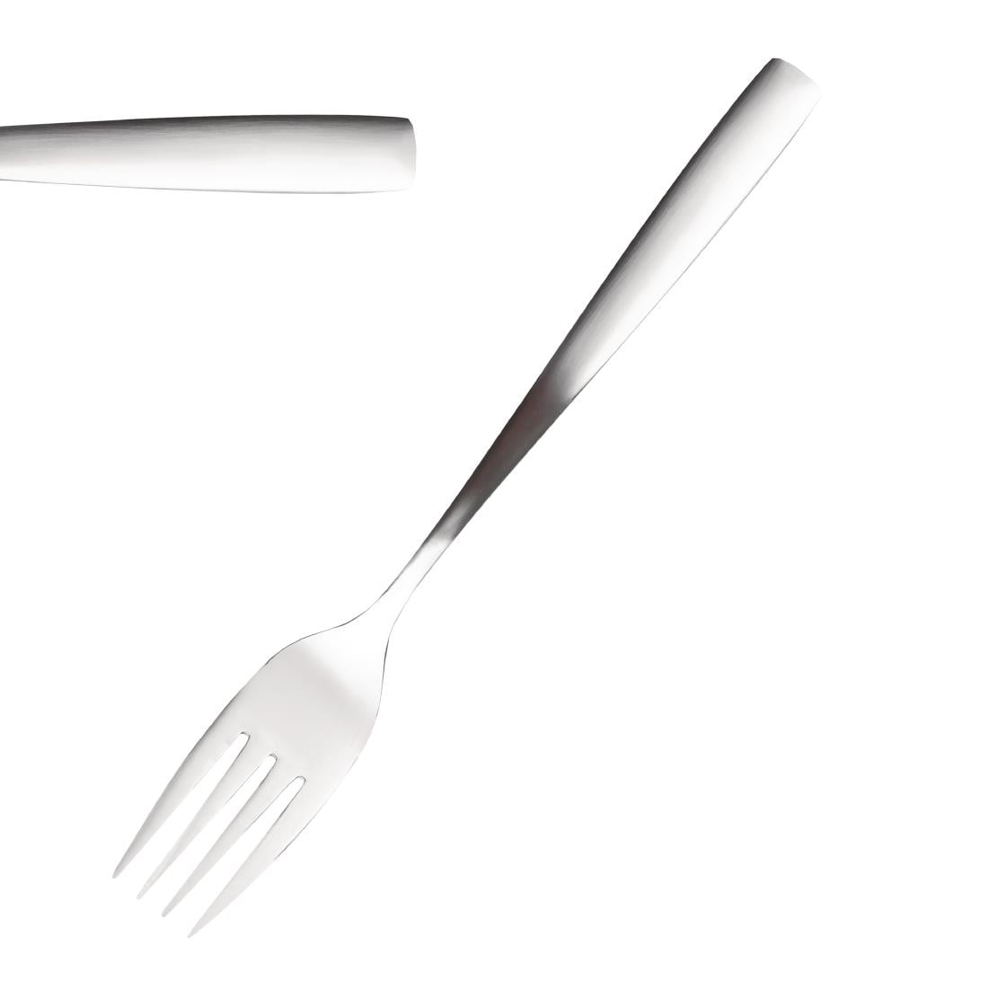 Fourchettes à gâteau Satin Comas (lot de 12) — DY406