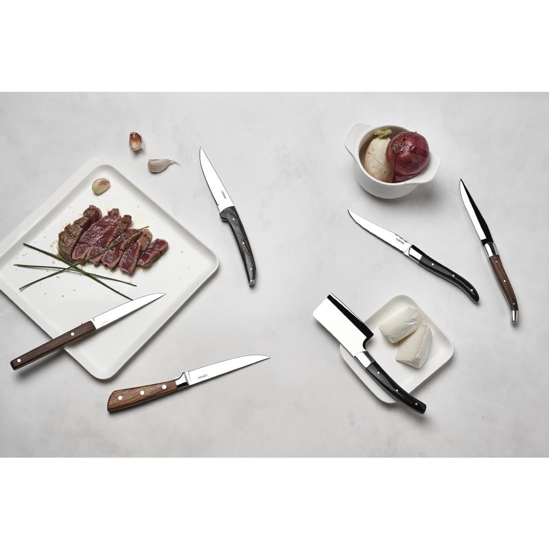 Couteau à fromage Comas Zermatt 205mm (lot de 6) — CU767