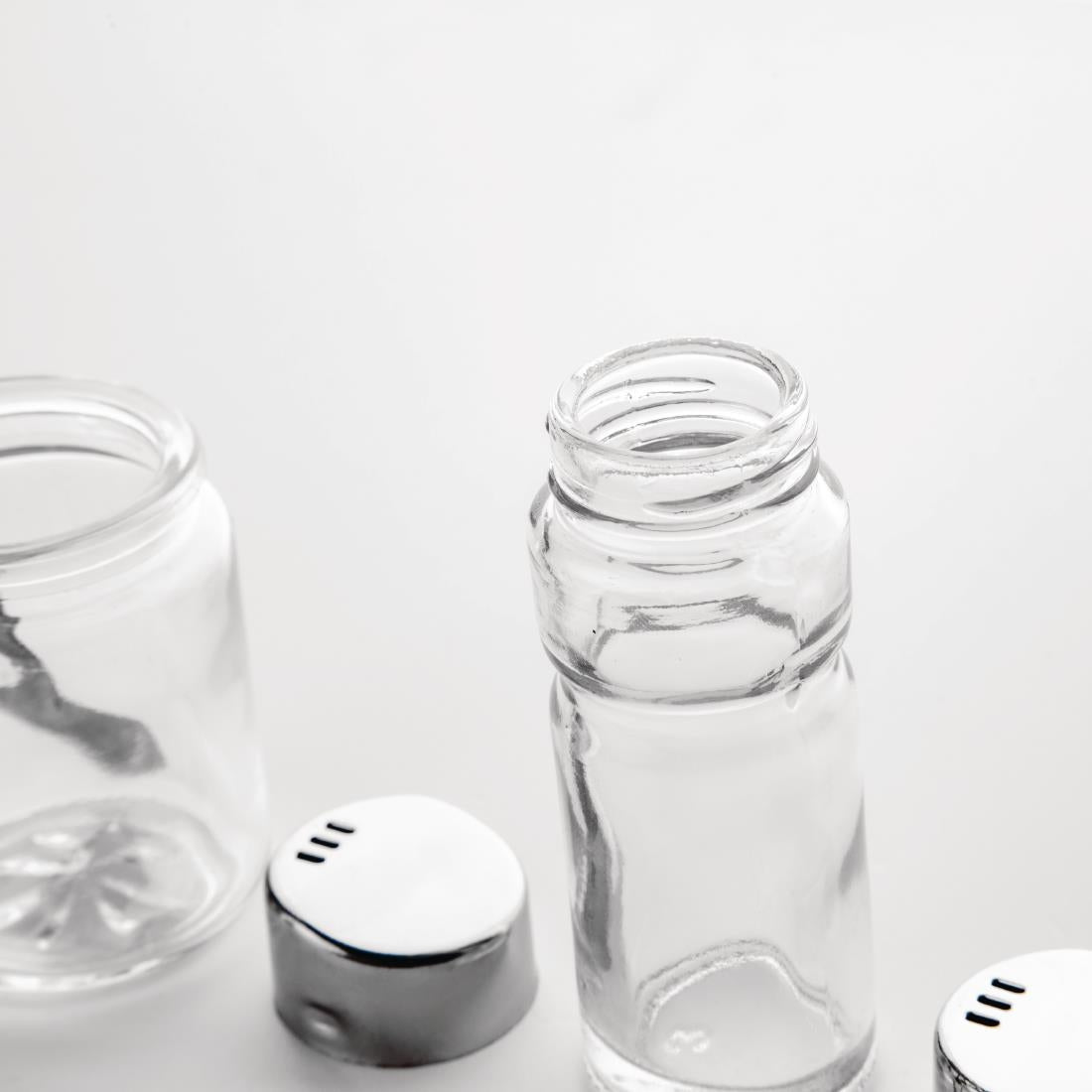 Ménagère 3 pièces sel poivre moutarde Paris Comas — DY414