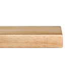 Plateau de table carré pré-percé coloris bois naturel Bolero 700mm — DY737