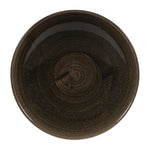 Bols Churchill Stonecast Patina Evolve Iron Black 182mm (Lot de 12) — DY901