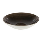 Bols Churchill Stonecast Patina Evolve Iron Black 182mm (Lot de 12) — DY901