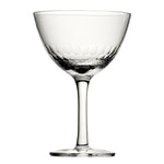 Verres à martini nid d'abeille Raffles Utopia 190ml (lot de 6) — DZ447