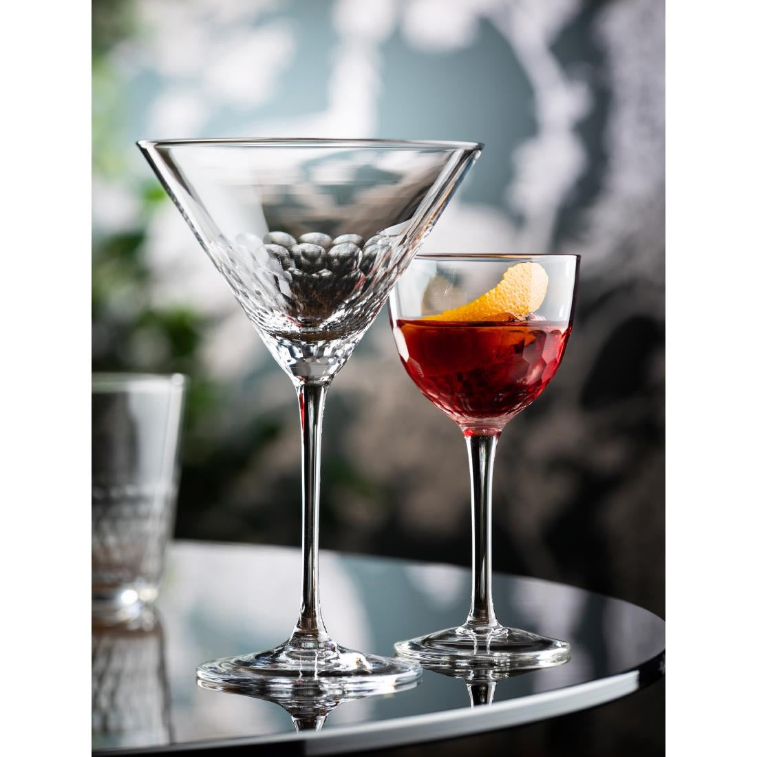 Verres à martini nid d'abeille Raffles Utopia 190ml (lot de 6) — DZ447