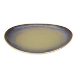 Assiettes plates Olympia Birch aubergine 205mm (lot de 6) — DZ696