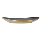 Assiettes plates Olympia Birch aubergine 205mm (lot de 6) — DZ696
