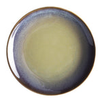 Assiettes plates Olympia Birch aubergine 205mm (lot de 6) — DZ696