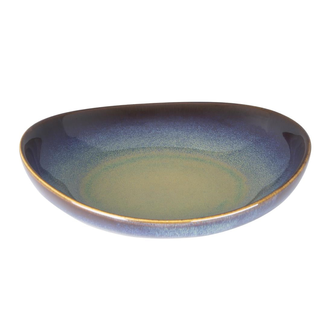 Saladiers Olympia Birch aubergine 205 mm (lot de 6) — DZ698