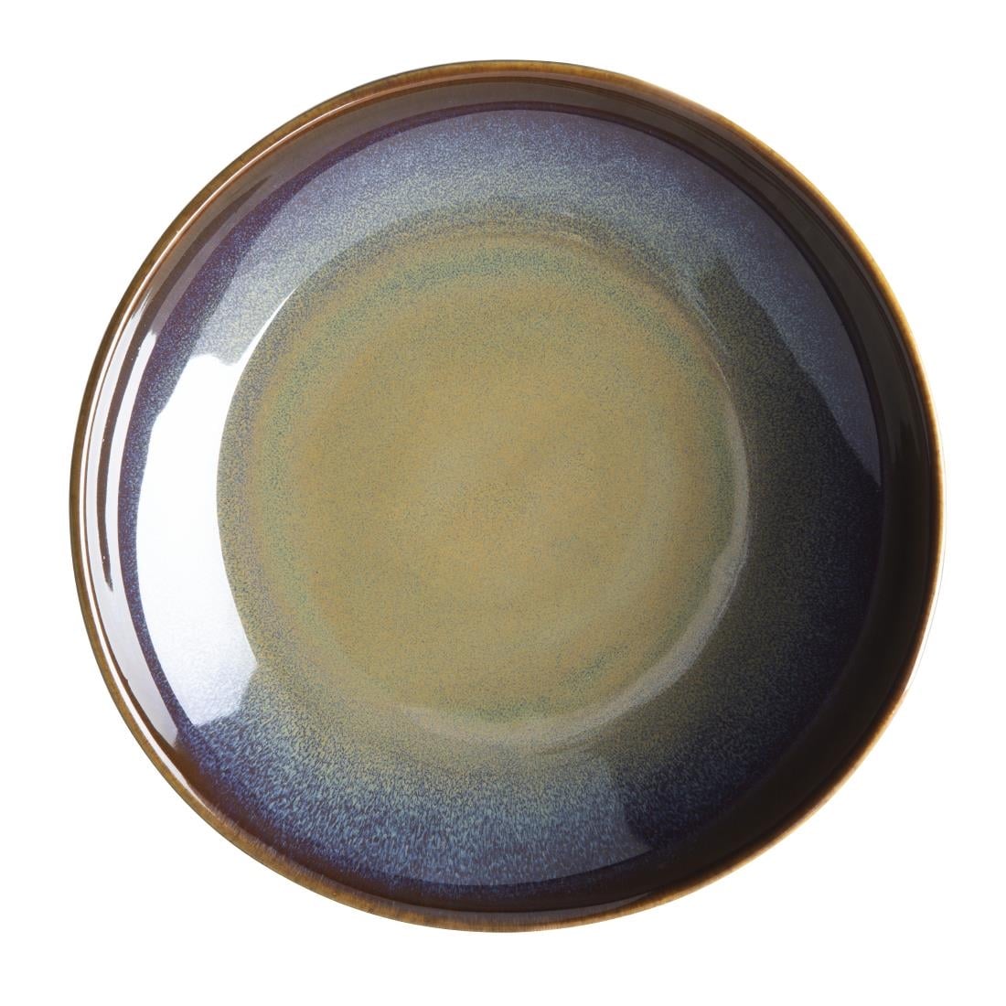 Saladiers Olympia Birch aubergine 205 mm (lot de 6) — DZ698