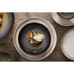 Saladiers Olympia Birch aubergine 205 mm (lot de 6) — DZ698