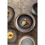 Saladiers Olympia Birch aubergine 205 mm (lot de 6) — DZ698