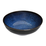 Bols plats Olympia Luna bleu nuit 160 mm (lot de 6) — DZ772