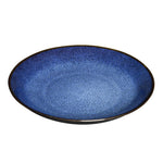 Assiettes creuses Olympia Luna bleu nuit 205 mm (lot de 4) — DZ779